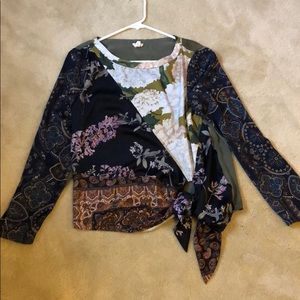 Anthropology Brand (Tiny) Blouse